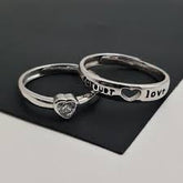 Couple Endless Love Ring